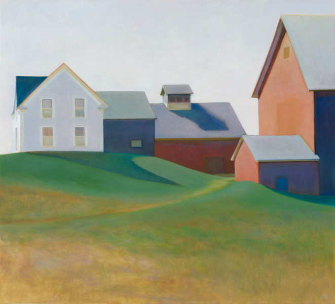 Awakening II.2015.40x44 in